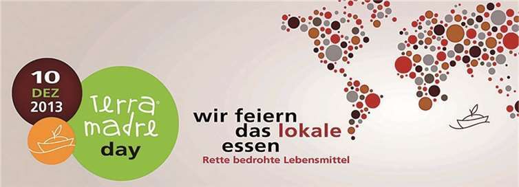 „Wir feiern das lokale Essen - Rette bedrohte Lebensmittel“ 
