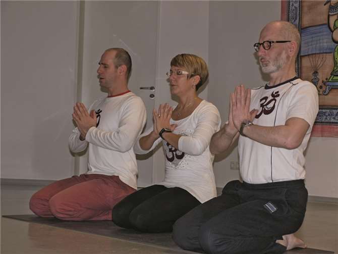 Yoga für den guten Zweck 
