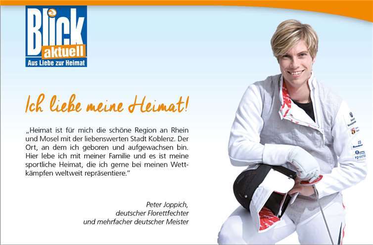 Peter Joppich: Ich liebe meine Heimat!