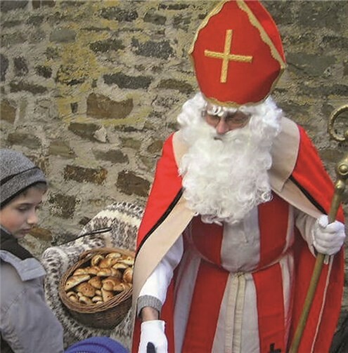 Besucher strömten wieder ins adventlich verzauberte „Oberdorf“ 