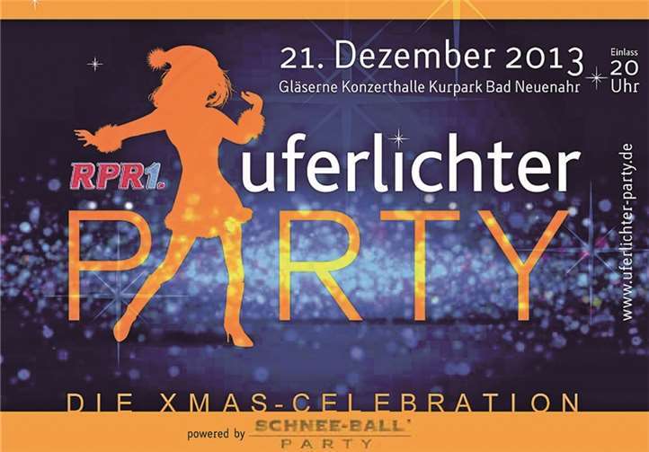 Konzerthalle wird in einen Tanztempel verwandelt