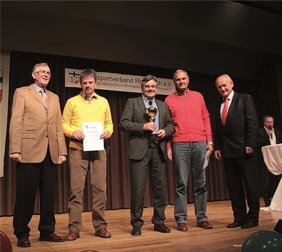 Lohn für tolle sportliche Leistungen 