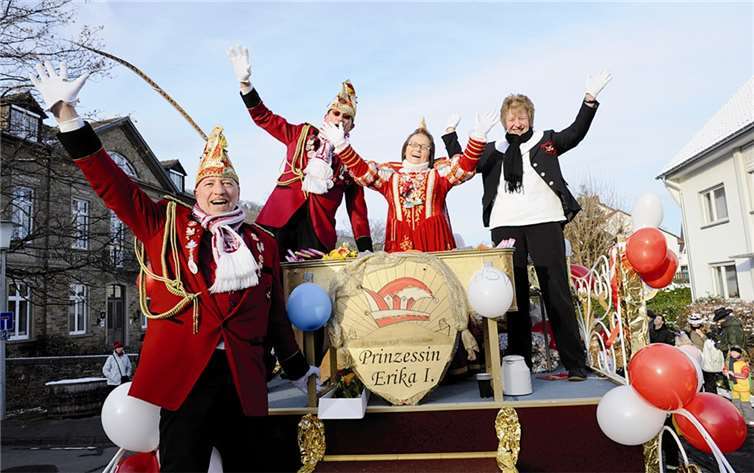 De Jubiläumszooch kütt