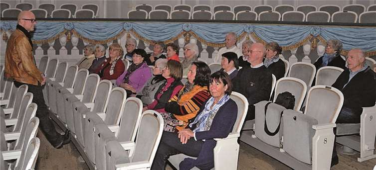 Einblicke hinter die Kulissen 