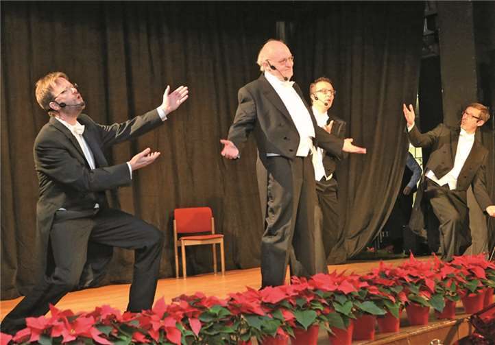 Leckerbissen - kulturell und kulinarisch 