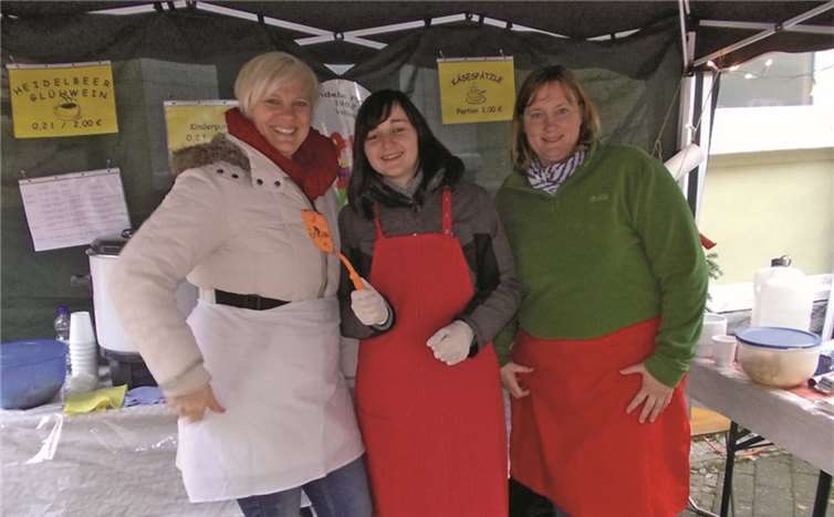 Großer Run auf die Weihnachtsstände 