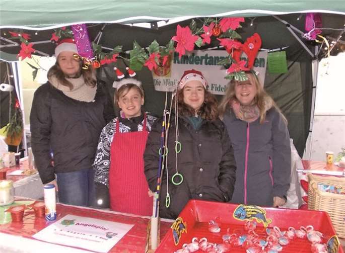 Großer Run auf die Weihnachtsstände 