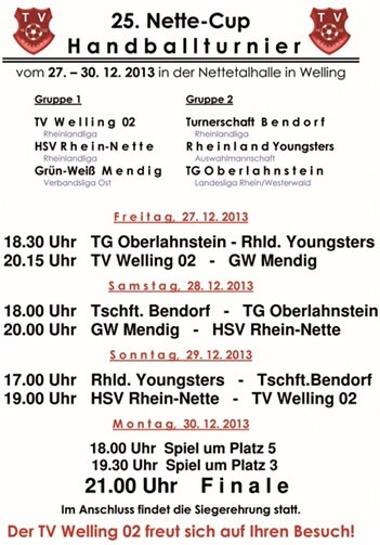 Handballgrößen kämpfen um beliebten Pokal