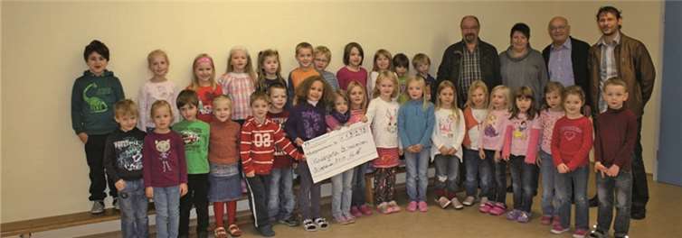 Reinerlös dem Kindergarten gespendet