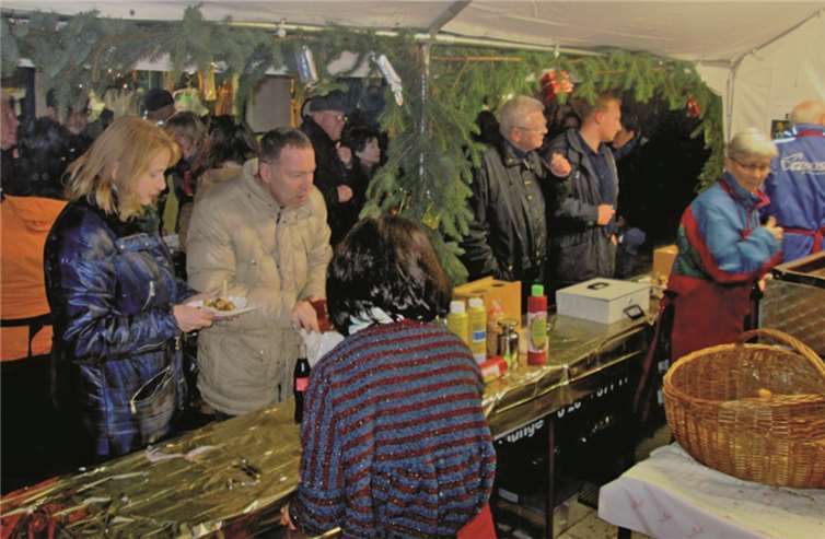 Den Geschmack vieler Besucher getroffen 