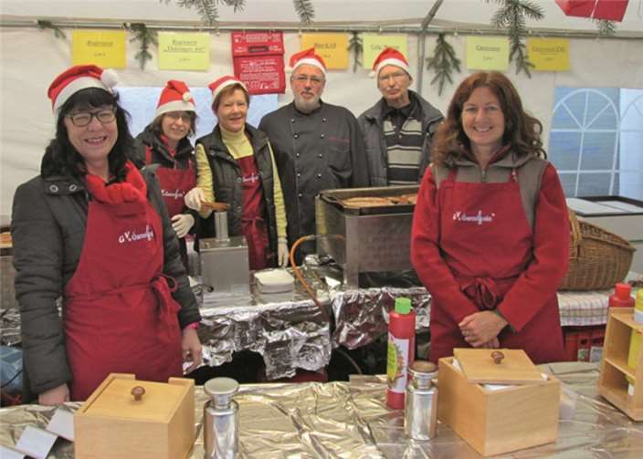 Den Geschmack vieler Besucher getroffen 