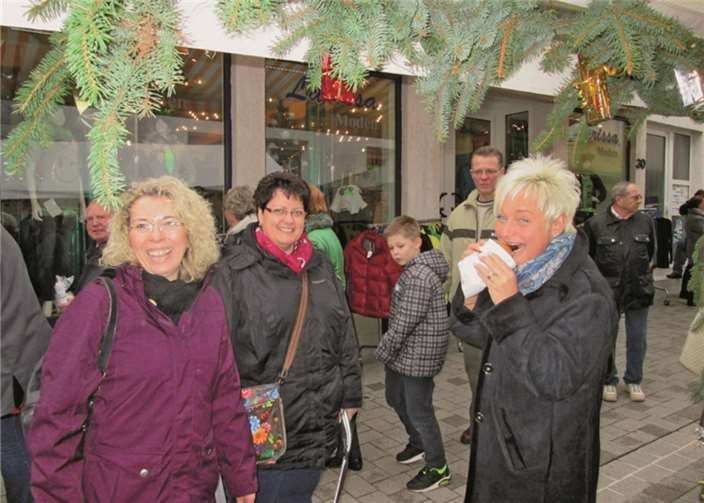 Den Geschmack vieler Besucher getroffen 
