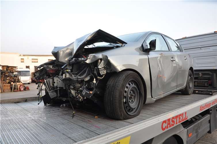 Verkehrsunfall führt zu Stromausfall in Koblenz-Metternich 