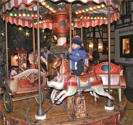 Nikolaus beschenkte die Kinder 