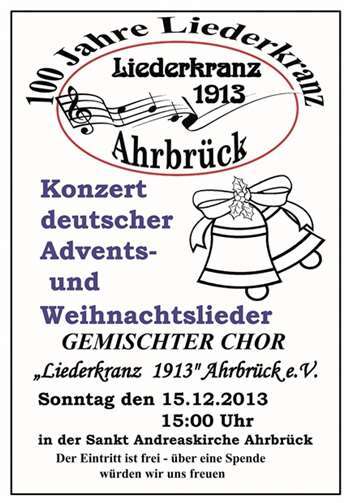 Adventskonzert 