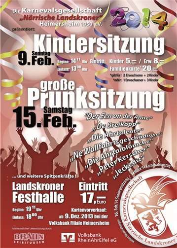 Vorverkauf für die Session 2014 startet