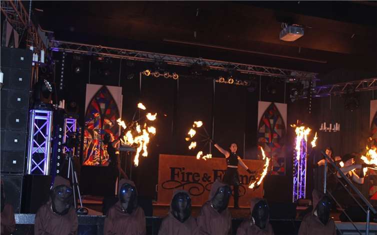 Heiße Shows und tolle Musikdarbietungen 