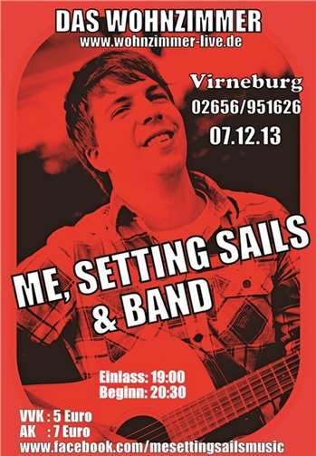„Me, Setting Sails“ im Virneburger „Wohnzimmer‘‘