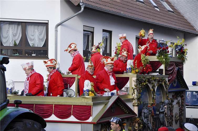 Mit Schunkeln und Tanzen trotzen sie jedem Sturm 