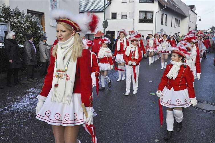 Mit Schunkeln und Tanzen trotzen sie jedem Sturm 