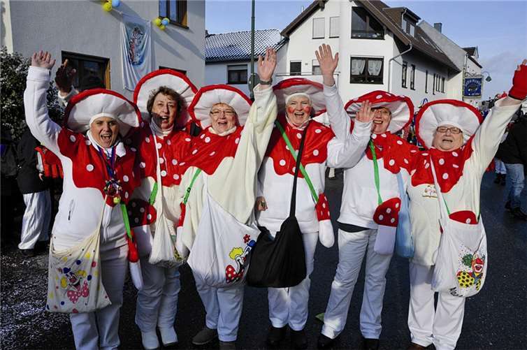 Mit Schunkeln und Tanzen trotzen sie jedem Sturm 