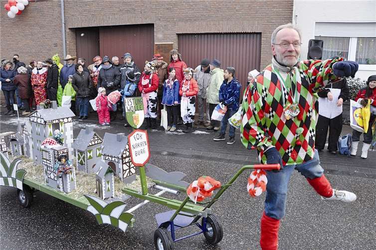 Mit Schunkeln und Tanzen trotzen sie jedem Sturm 