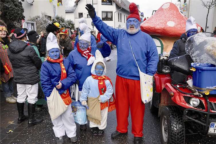 Mit Schunkeln und Tanzen trotzen sie jedem Sturm 