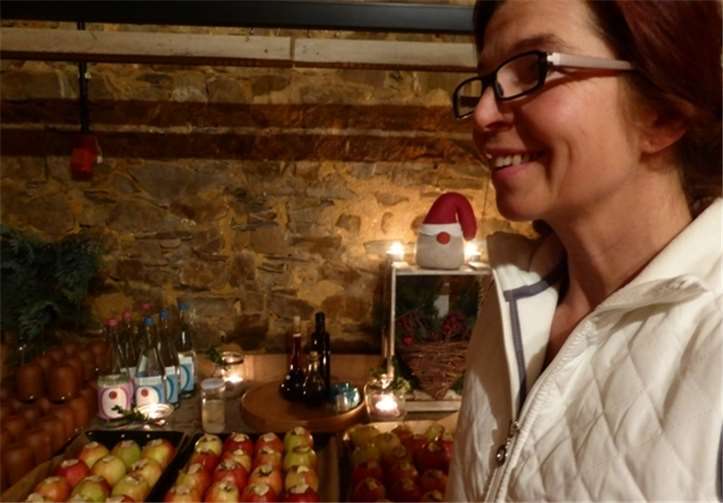 Leckere Bratapfel-Lesung mit Heike Gaudenti