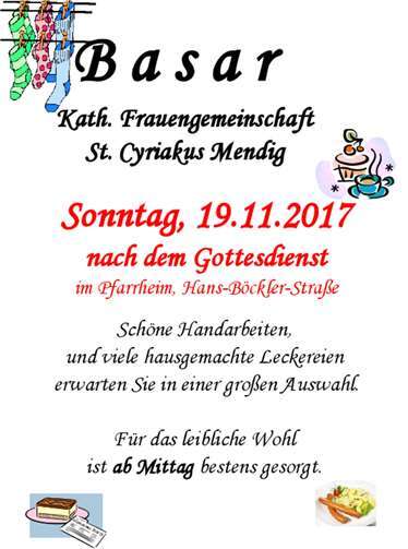 Die Vorweihnachtszeit steht vor der Tür