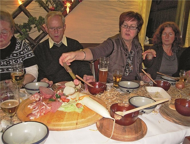 Besinnlicher Abend zum Ende des Vereinsjahres