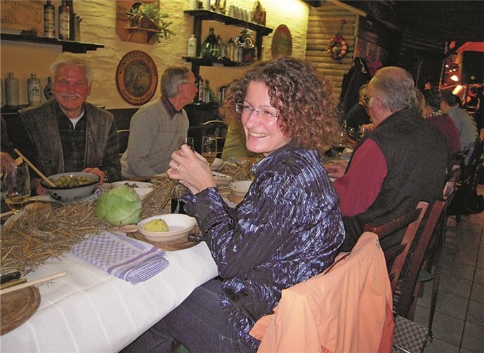 Besinnlicher Abend zum Ende des Vereinsjahres 