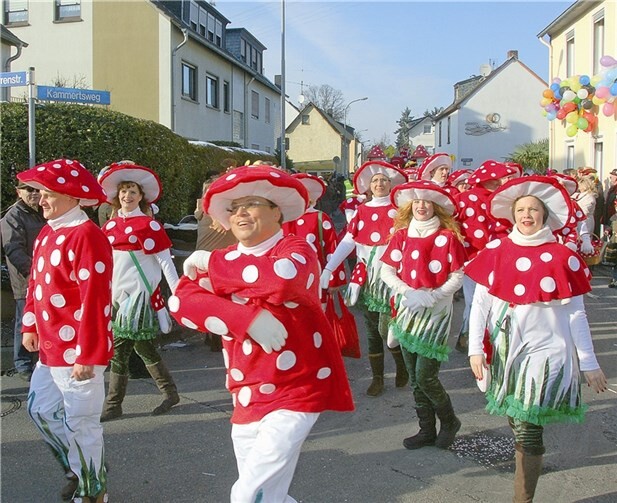 Kinderprinzenpaar wurde groß gefeiert 