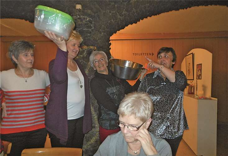 Eine Belohnung vom Heiligen Mann 