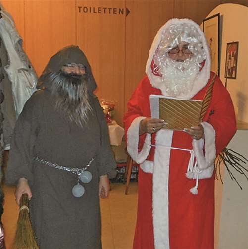 Eine Belohnung vom Heiligen Mann