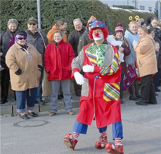 Kinderprinzenpaar wurde groß gefeiert 