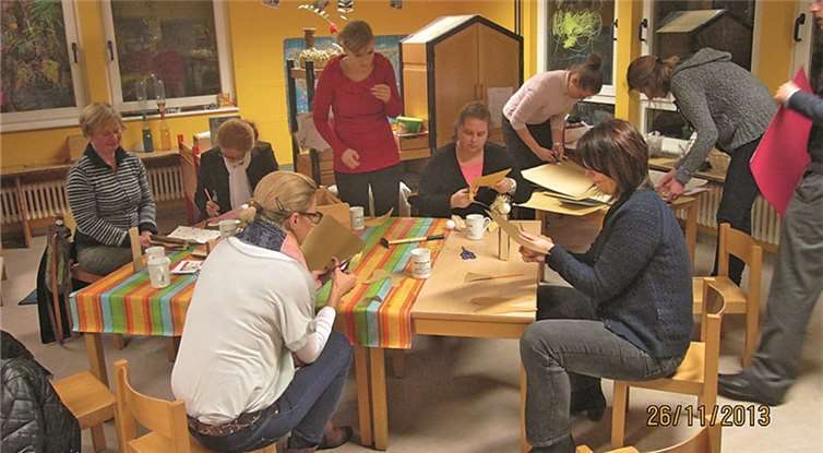 Eltern überraschten mit einem tollen Adventskalender 