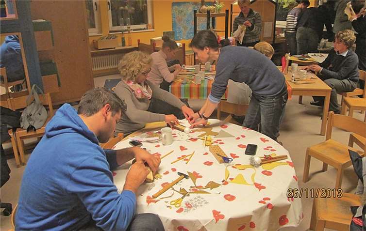 Eltern überraschten mit einem tollen Adventskalender
