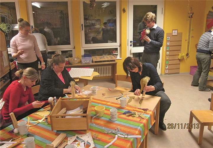 Eltern überraschten mit einem tollen Adventskalender 