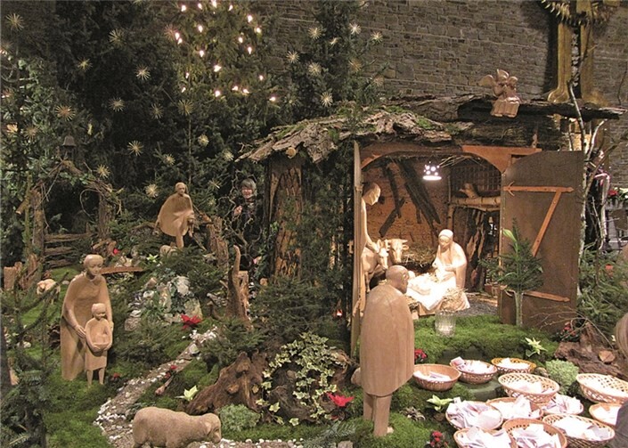 Wer als Besucher kommt, geht als ein von Gottes Liebe Beschenkter zurück 