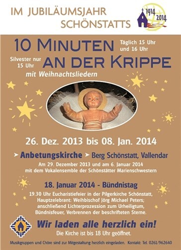 Wer als Besucher kommt, geht als ein von Gottes Liebe Beschenkter zurück 