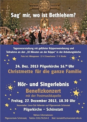 Wer als Besucher kommt, geht als ein von Gottes Liebe Beschenkter zurück 