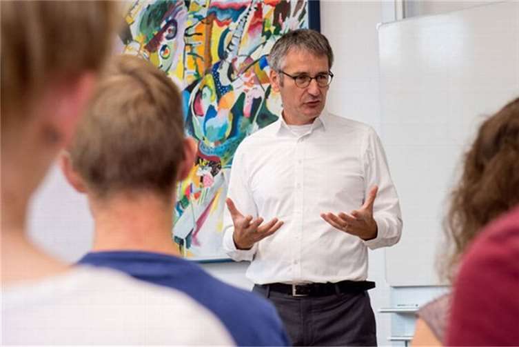 Für eine starke Demokratie werben 