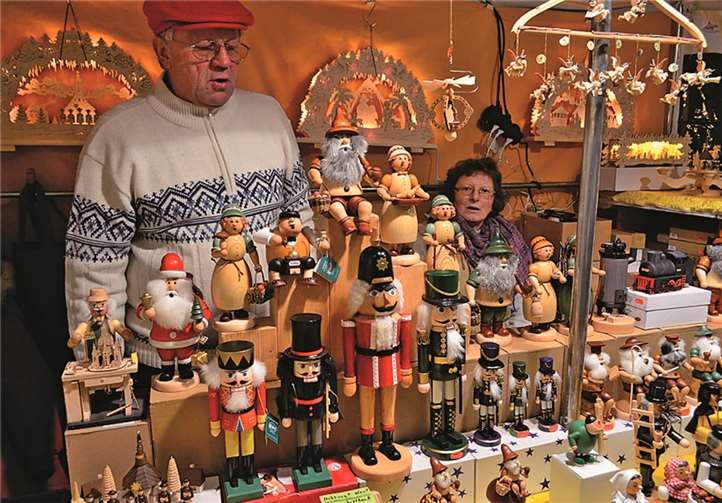 Ein romantischer Jubiläums-Markt 