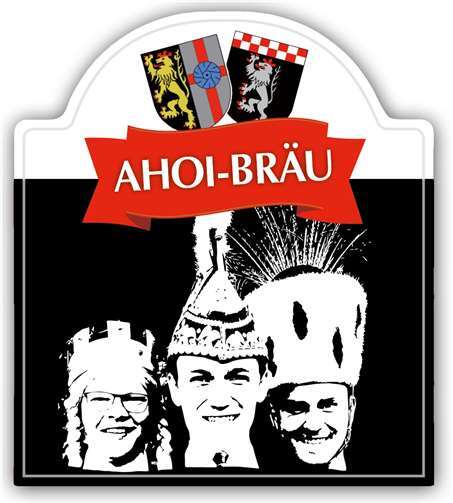 Die Hochwohlgeborenen sind begeistert vom „Ahoi Bräu“ 