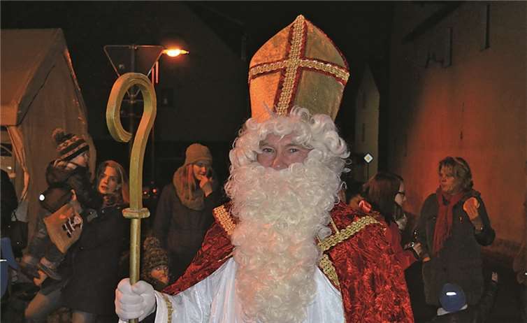 Viele leuchtende Kinderaugen 