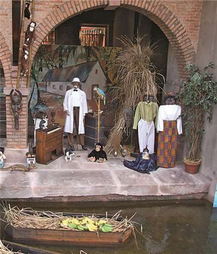 Elsässische Weihnachtsmärkte besucht 