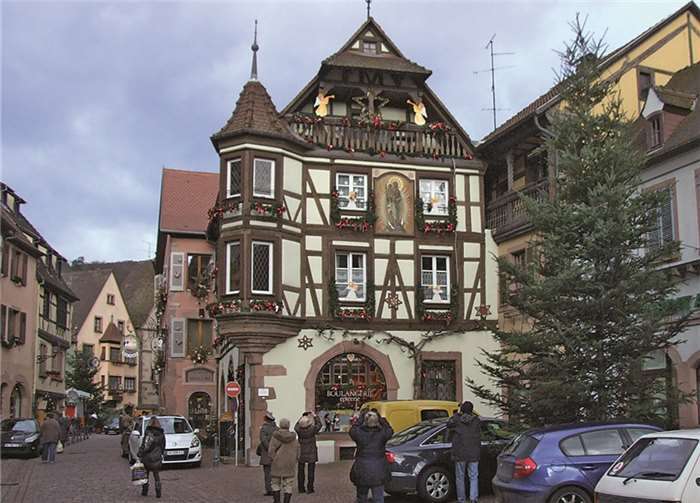 Elsässische Weihnachtsmärkte besucht 