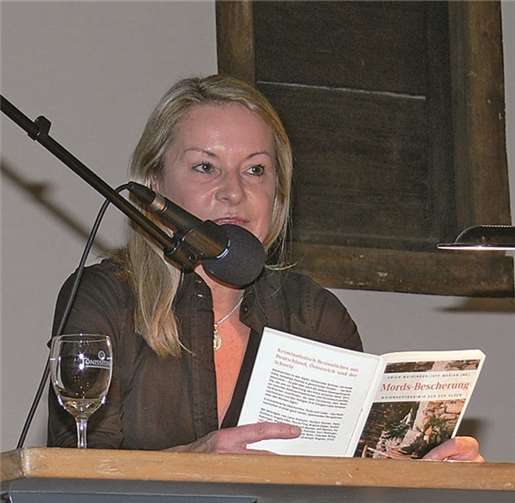 Krimi-Autoren boten beste Unterhaltung inklusive Gänsehaut 