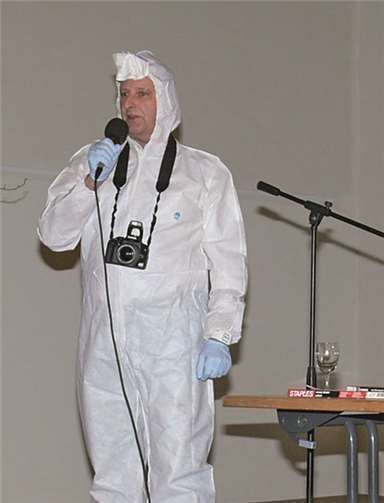 Krimi-Autoren boten beste Unterhaltung inklusive Gänsehaut 