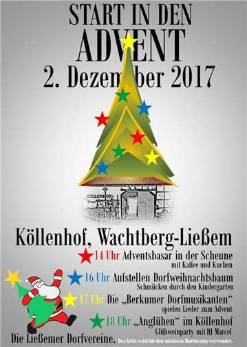 Vorweihnachtlicher Glanz